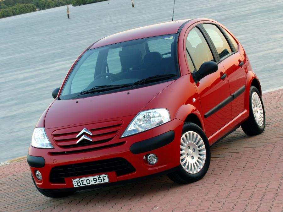  Citroen C3 HDi 2005 года  (AU) (фото 8 из 13)